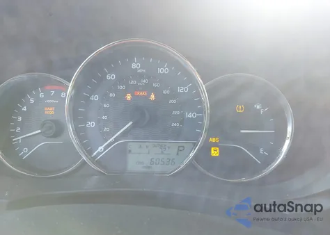 2015 Toyota Corolla L from USA, damaged, VIN 5YFBURHE4FP322589